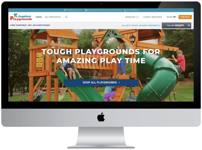 Kingdom Playgrounds Home Page